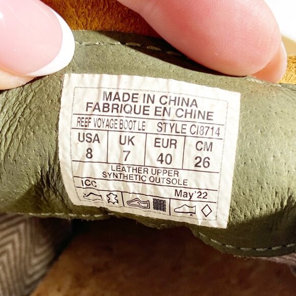 Reef Voyage Boot size 8 - Picture 10 of 10